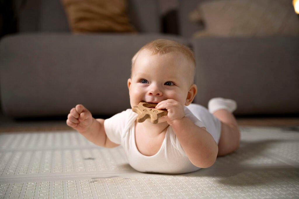 Baby teething toys