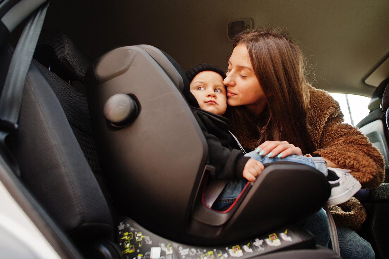 Baby in Car Seat