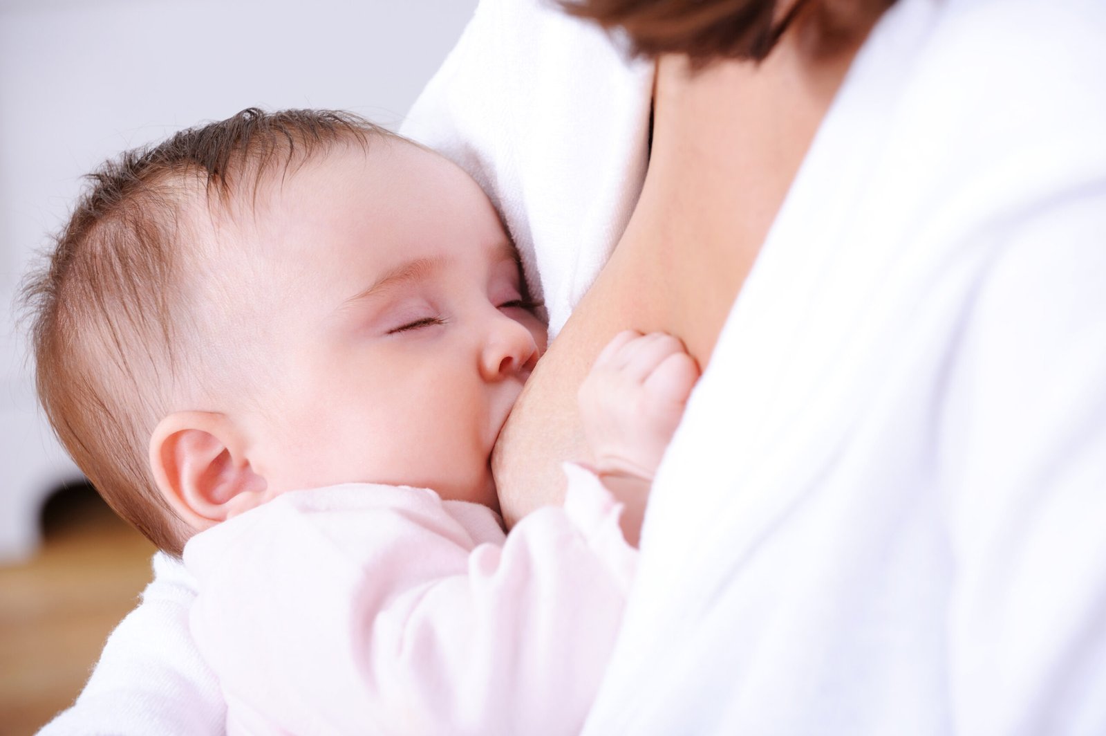 Breastfeeding Baby