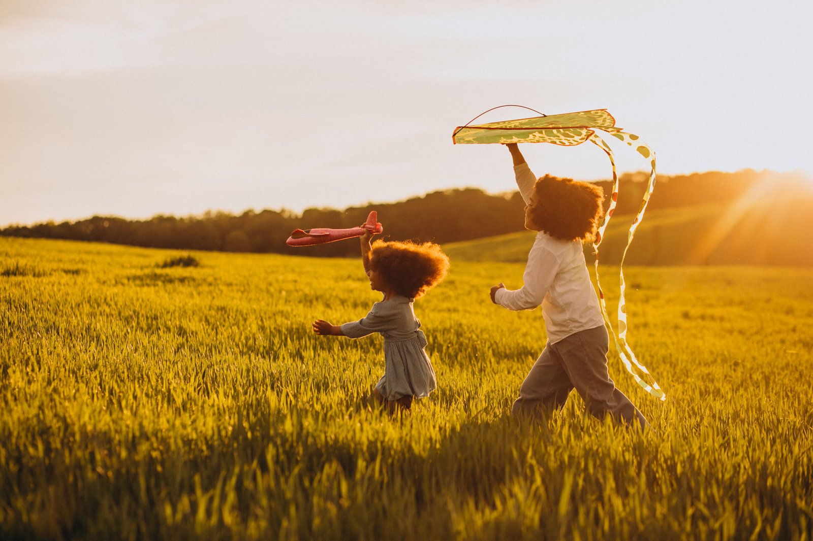 Kids Playing