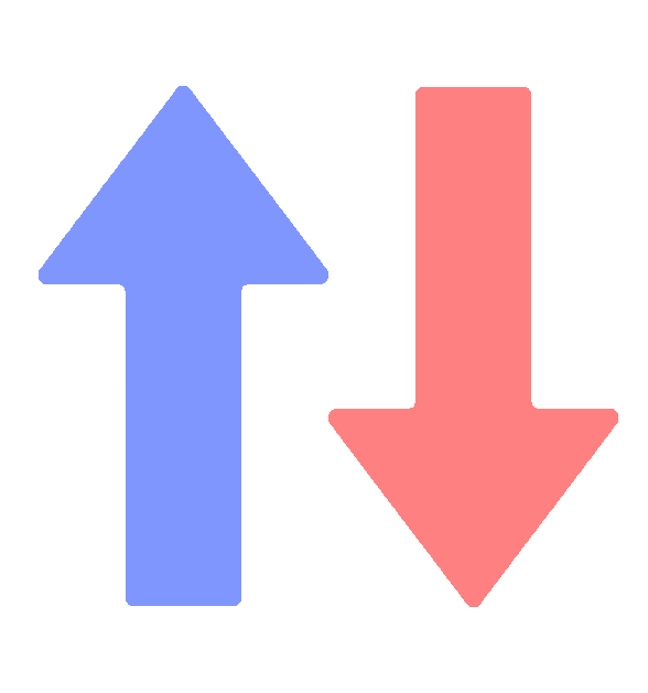 Up and Down Arrows