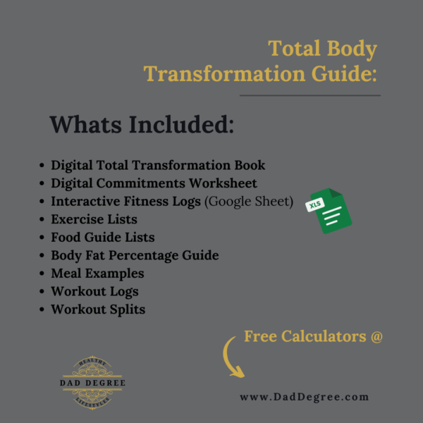 Total Body Transformation Guide - Description