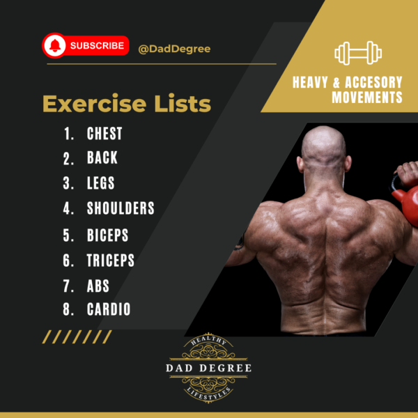 Exercise List: Training Builder