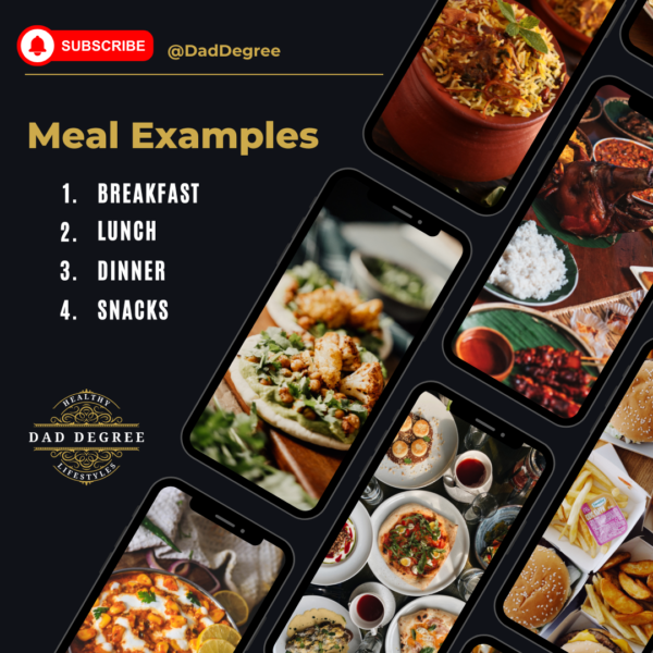 12 Easy Meal Examples